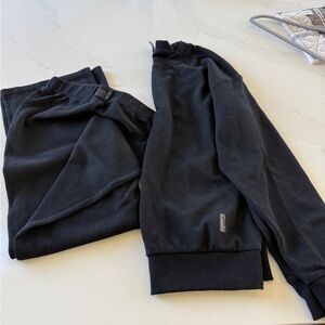 Comfrt Women's Waffle-Knit Hoodie Sweatshirt